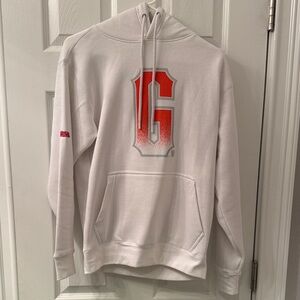 White SF Giants Hoodie - Men’s Small